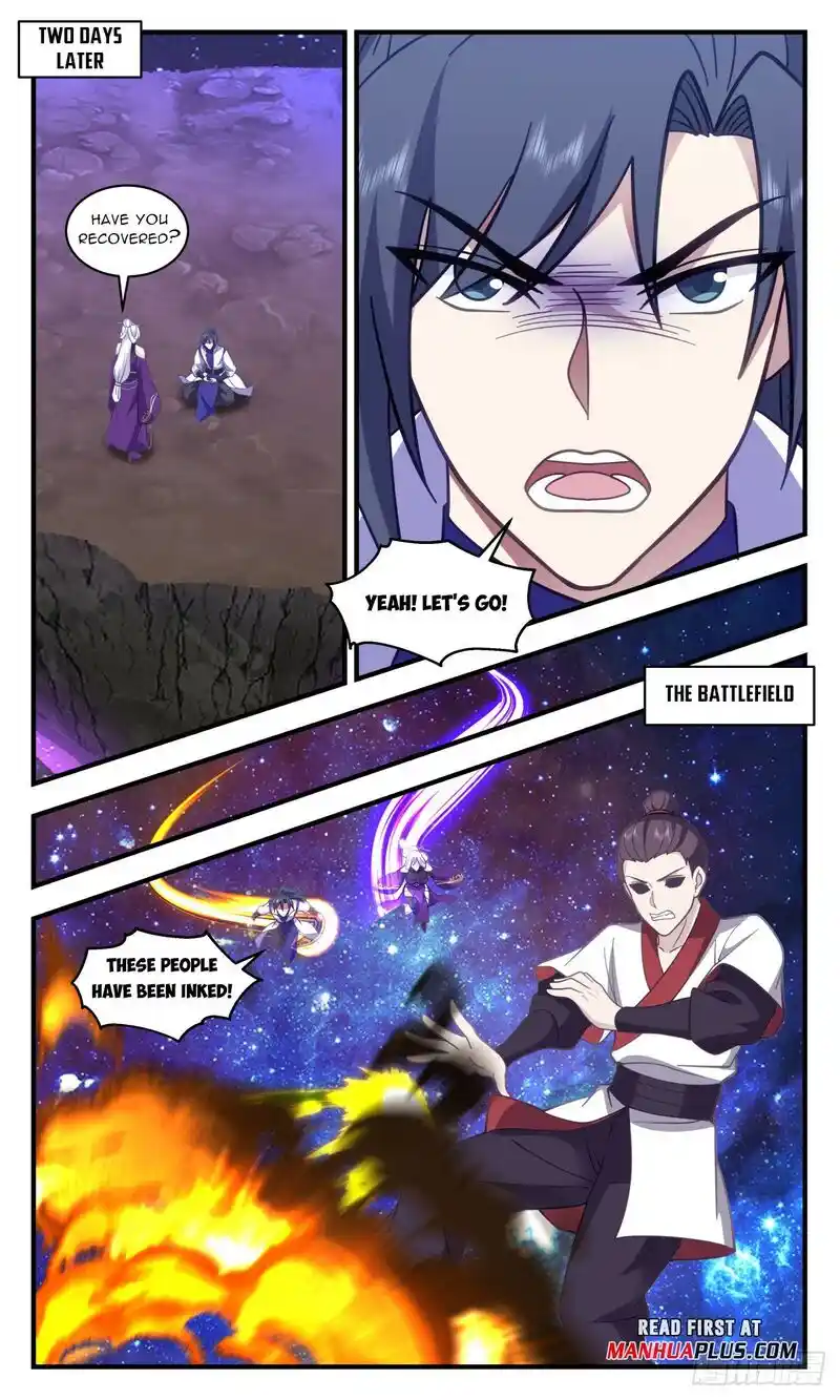 ManhwaFull Chapter 3023