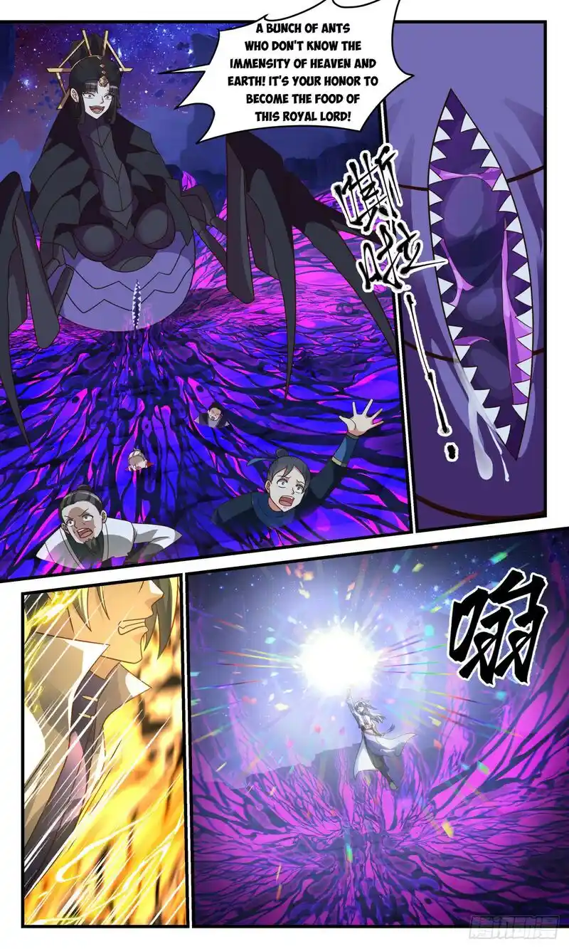 ManhwaFull Chapter 3024