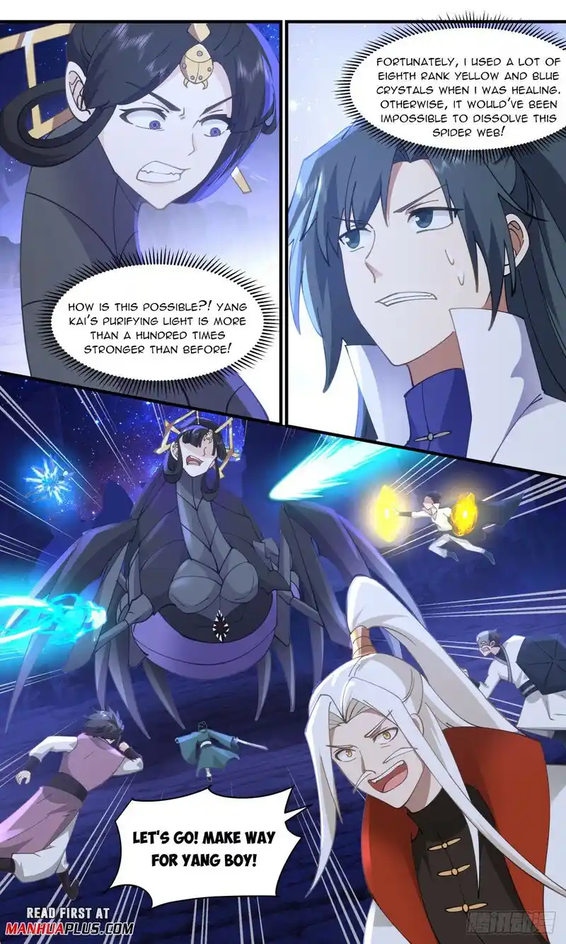 ManhwaFull Chapter 3024