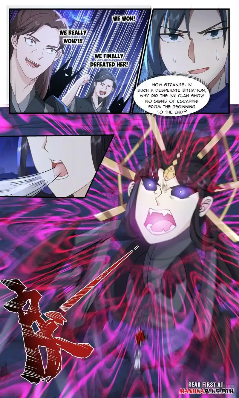 ManhwaFull Chapter 3024