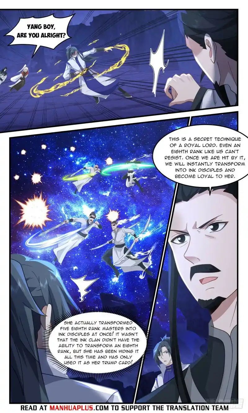 ManhwaFull Chapter 3024