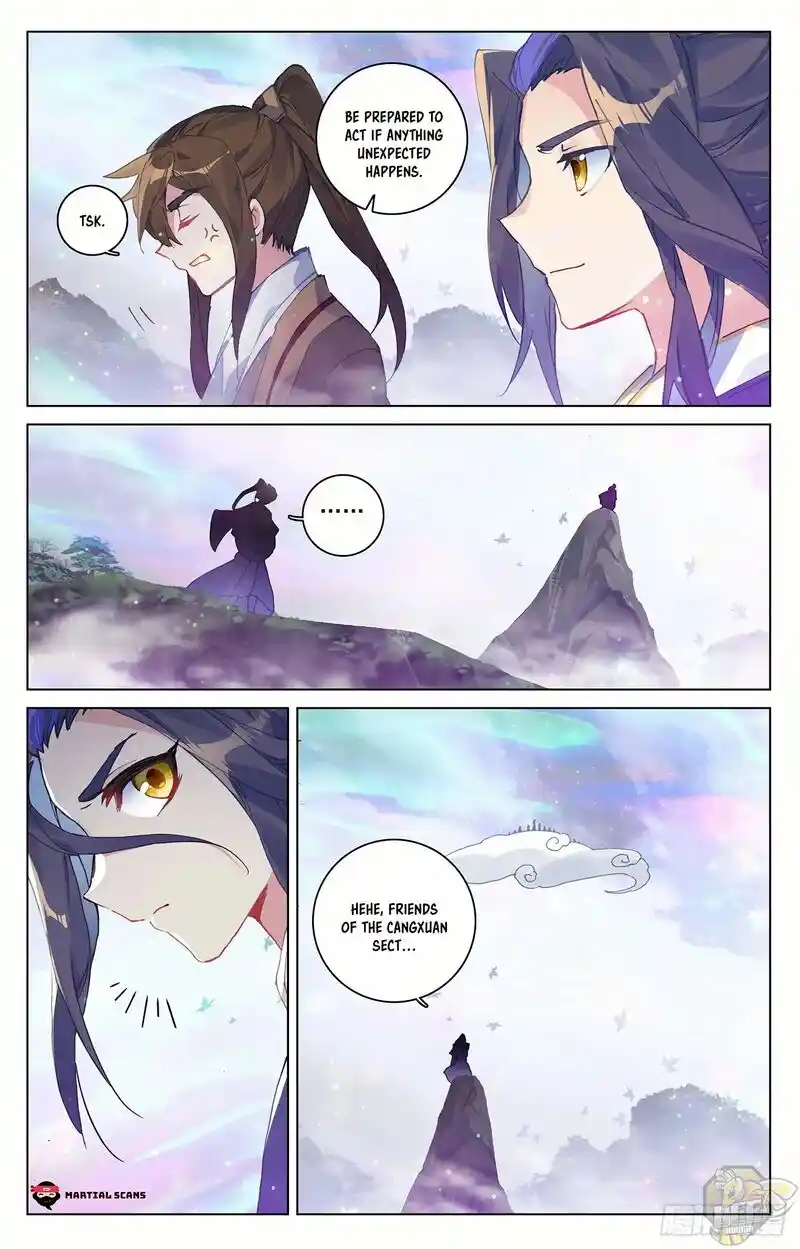 ManhwaFull Chapter 302.5