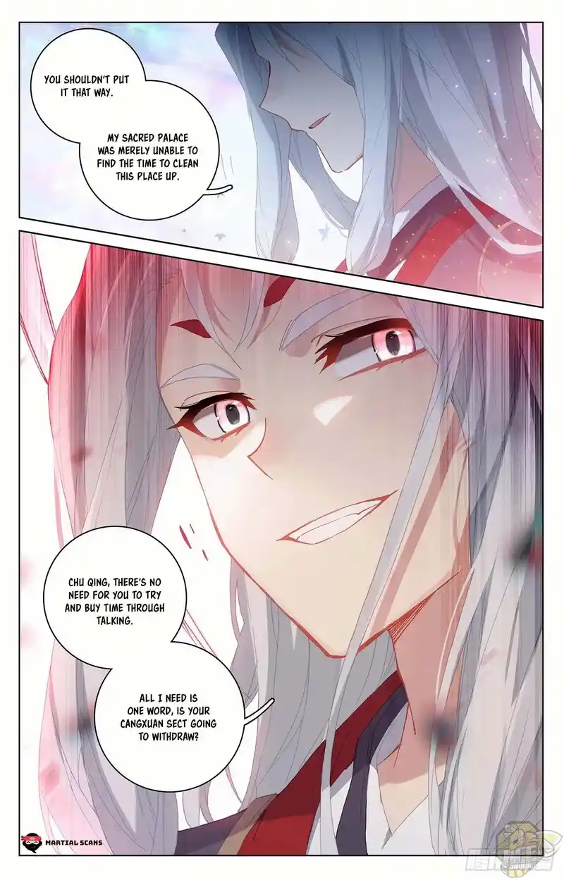 ManhwaFull Chapter 302.5