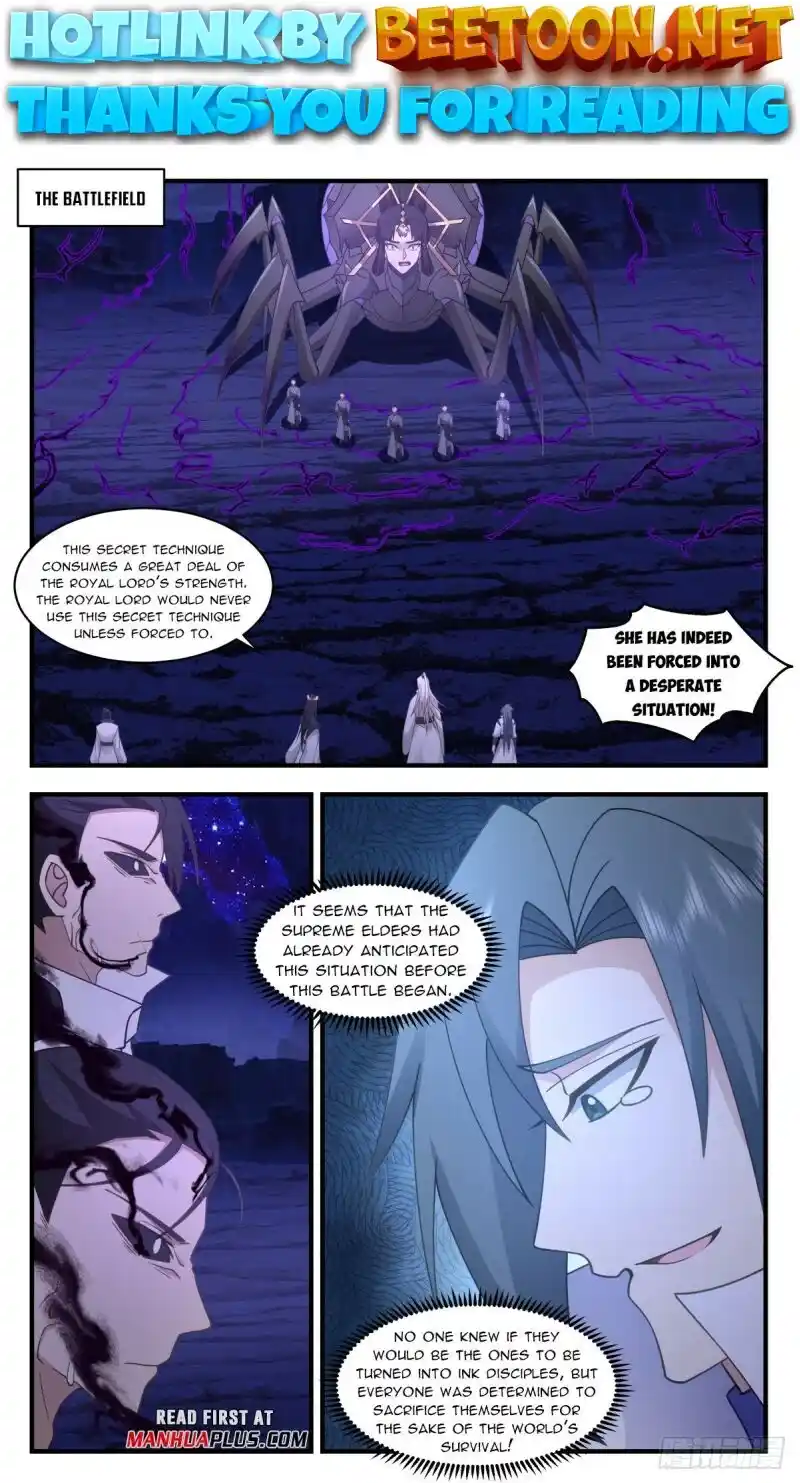 ManhwaFull Chapter 3025