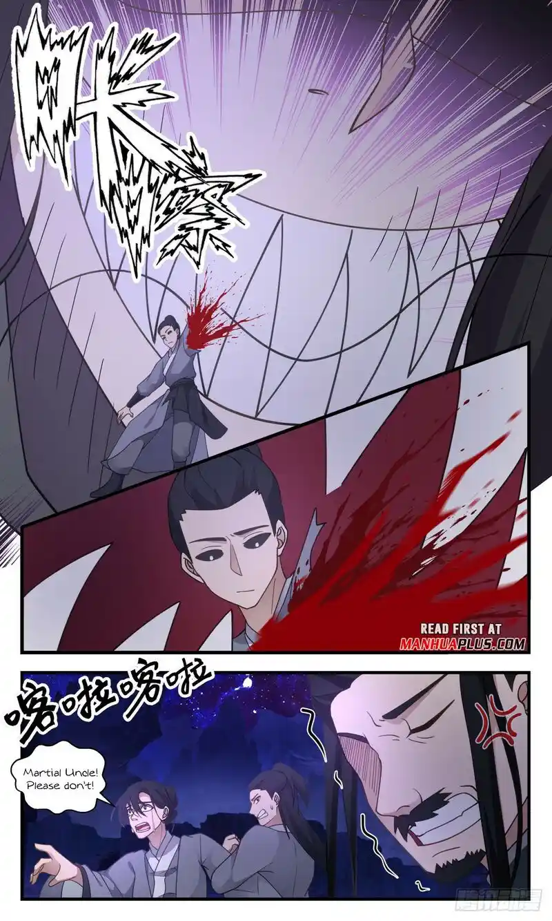 ManhwaFull Chapter 3025