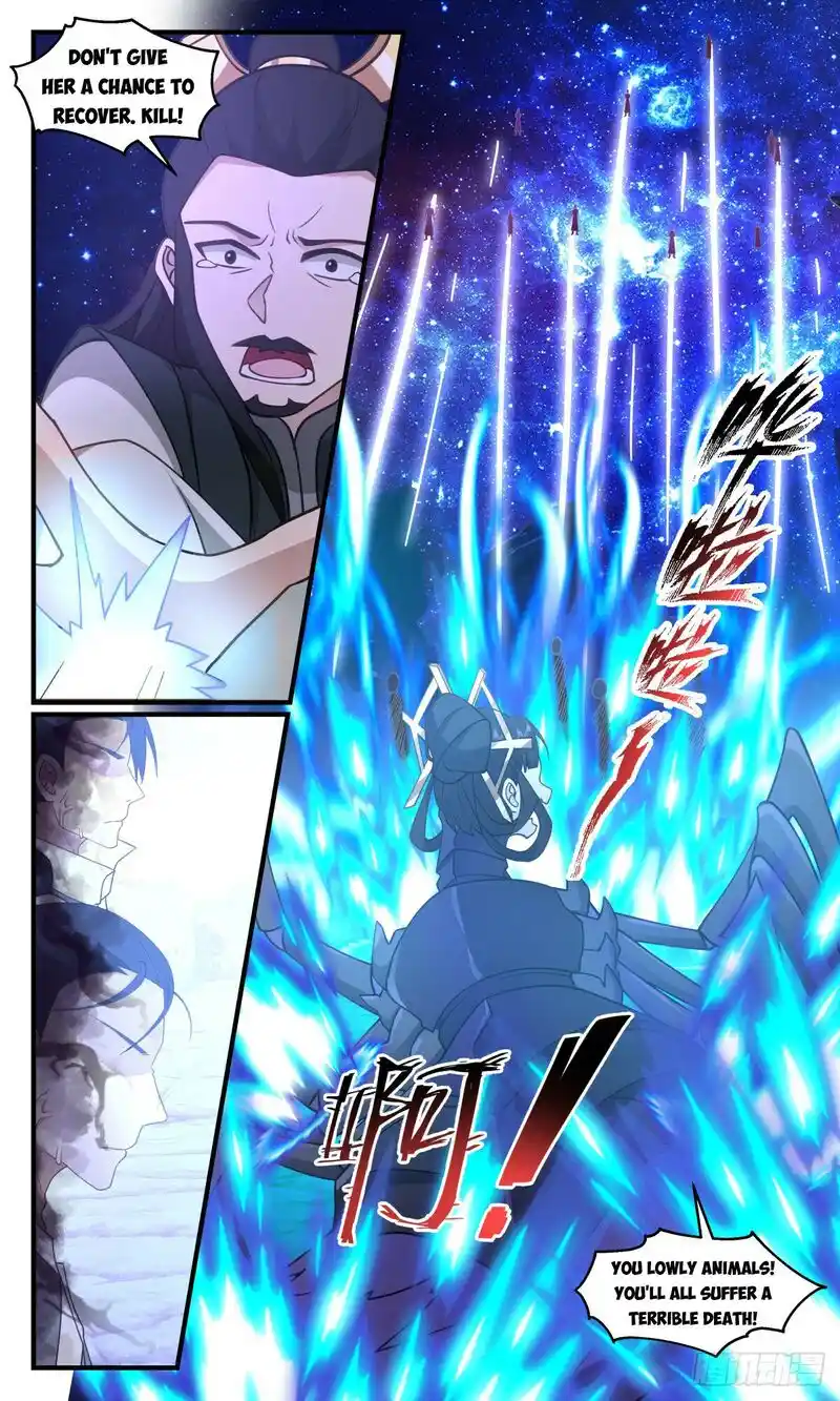 ManhwaFull Chapter 3025