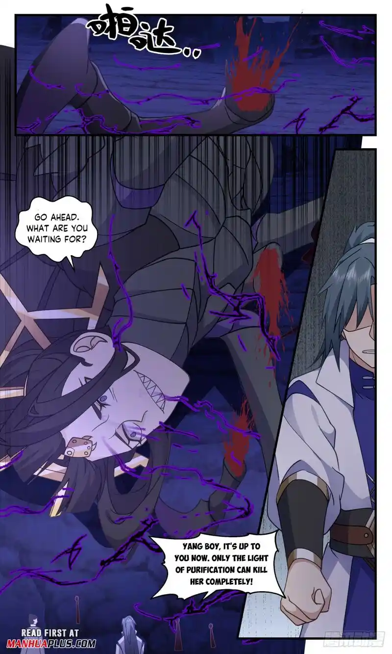 ManhwaFull Chapter 3025