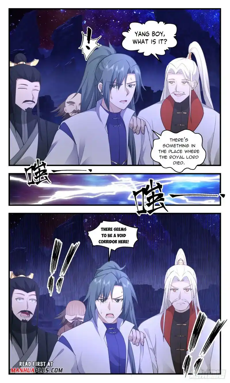 ManhwaFull Chapter 3025