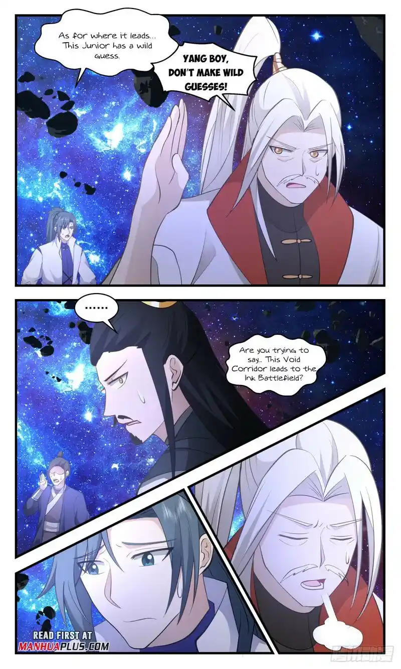 ManhwaFull Chapter 3025