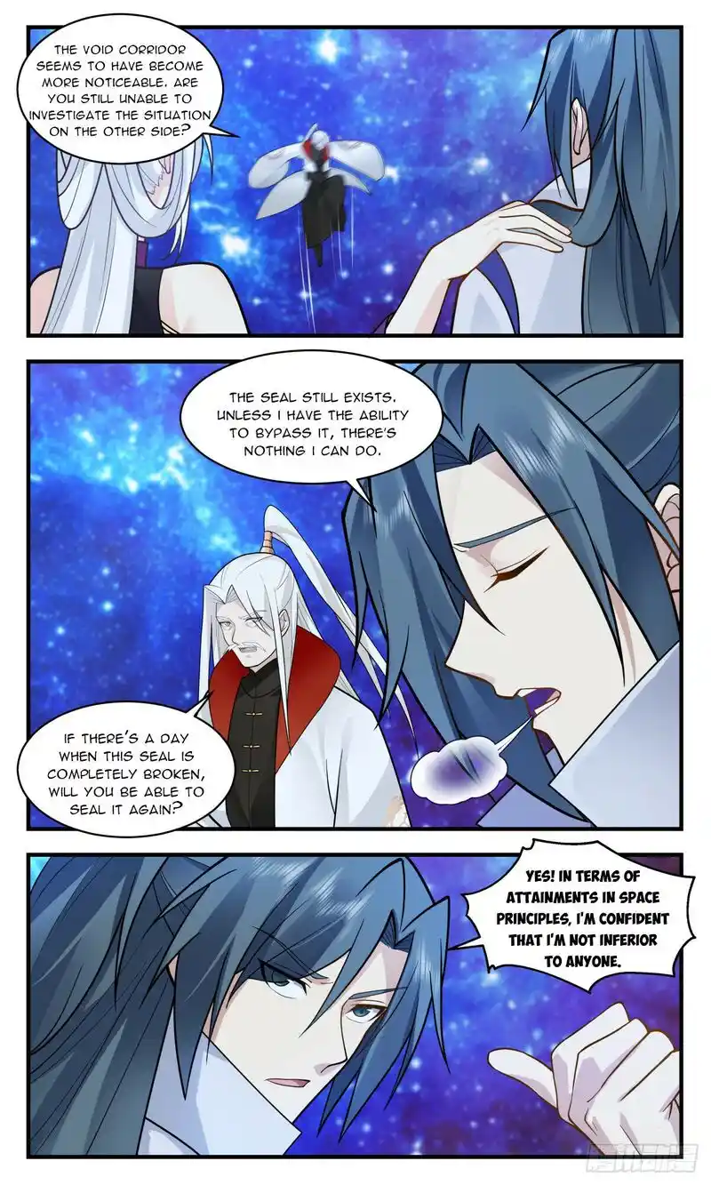 ManhwaFull Chapter 3026