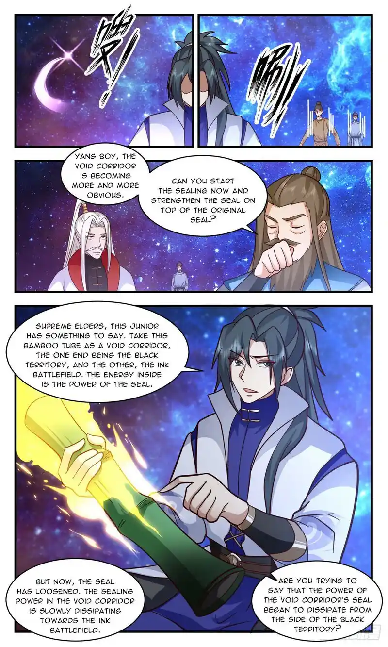 ManhwaFull Chapter 3026