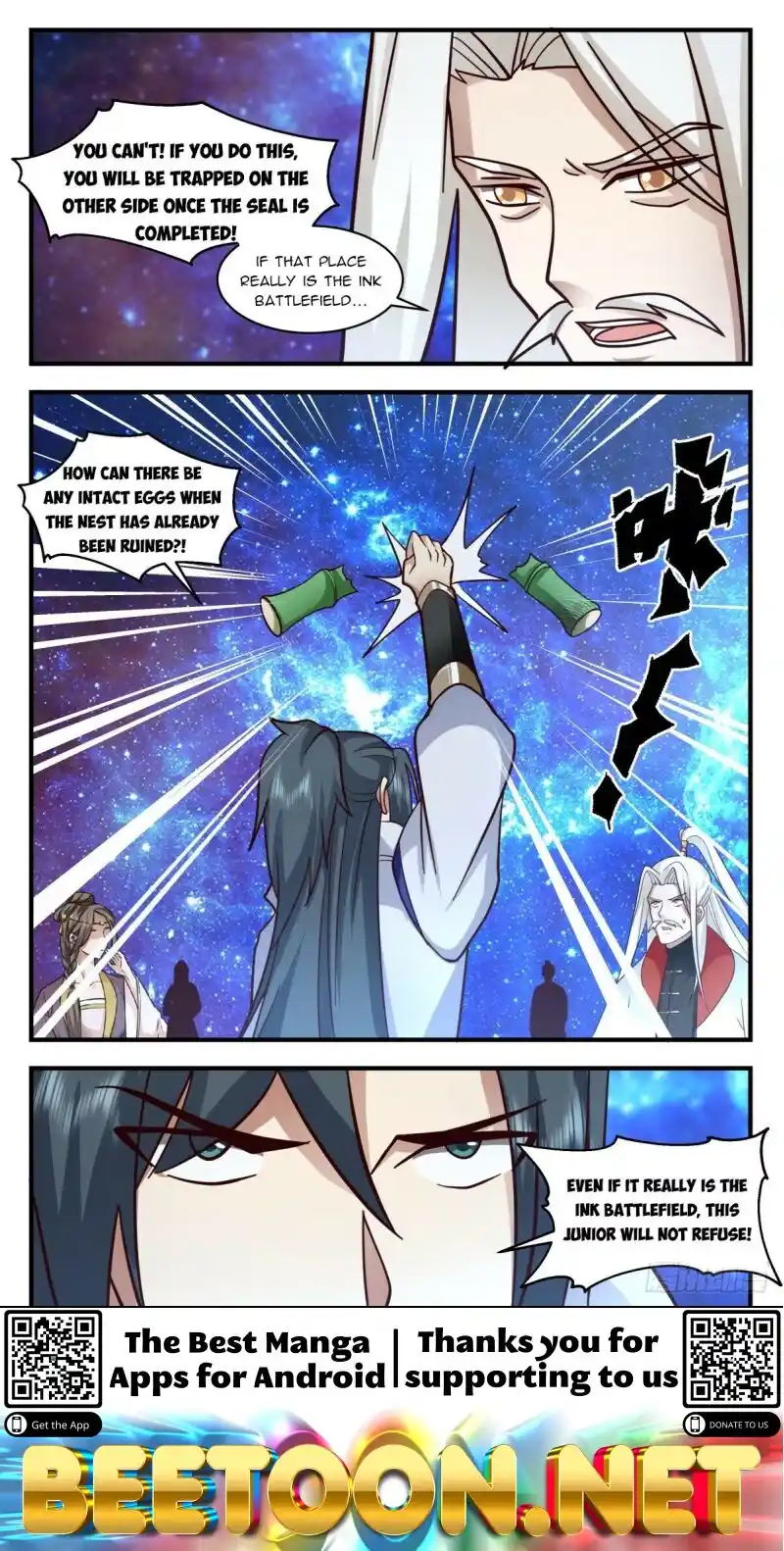 ManhwaFull Chapter 3026