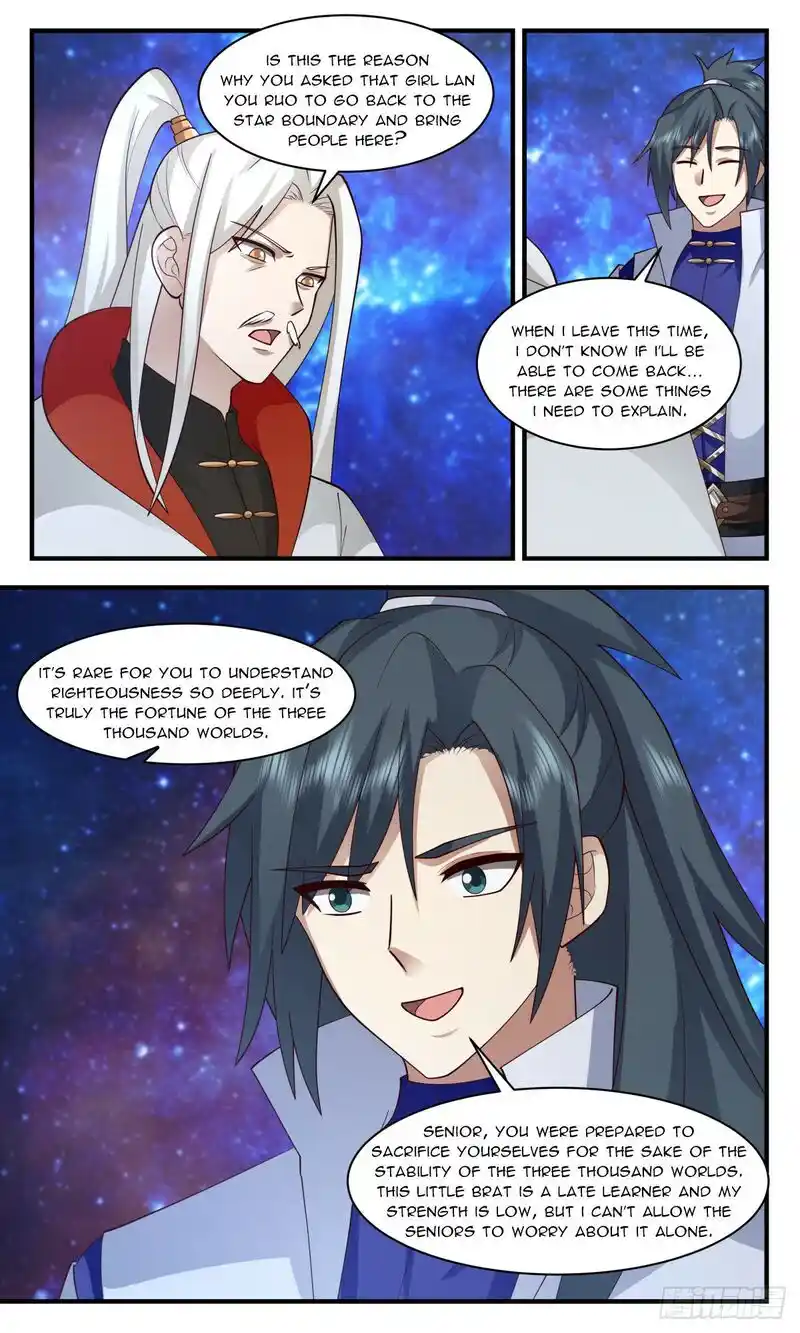 ManhwaFull Chapter 3027