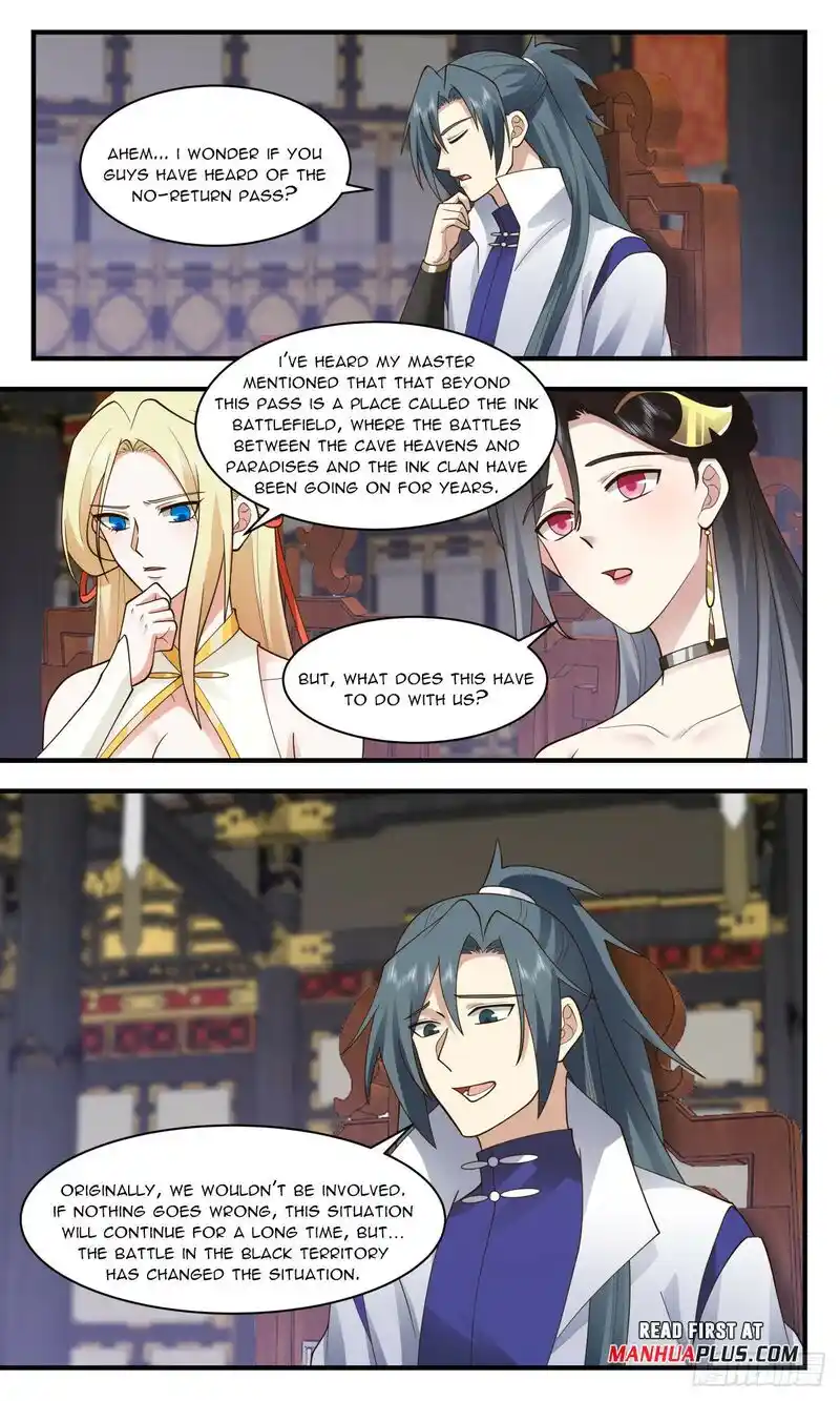 ManhwaFull Chapter 3027