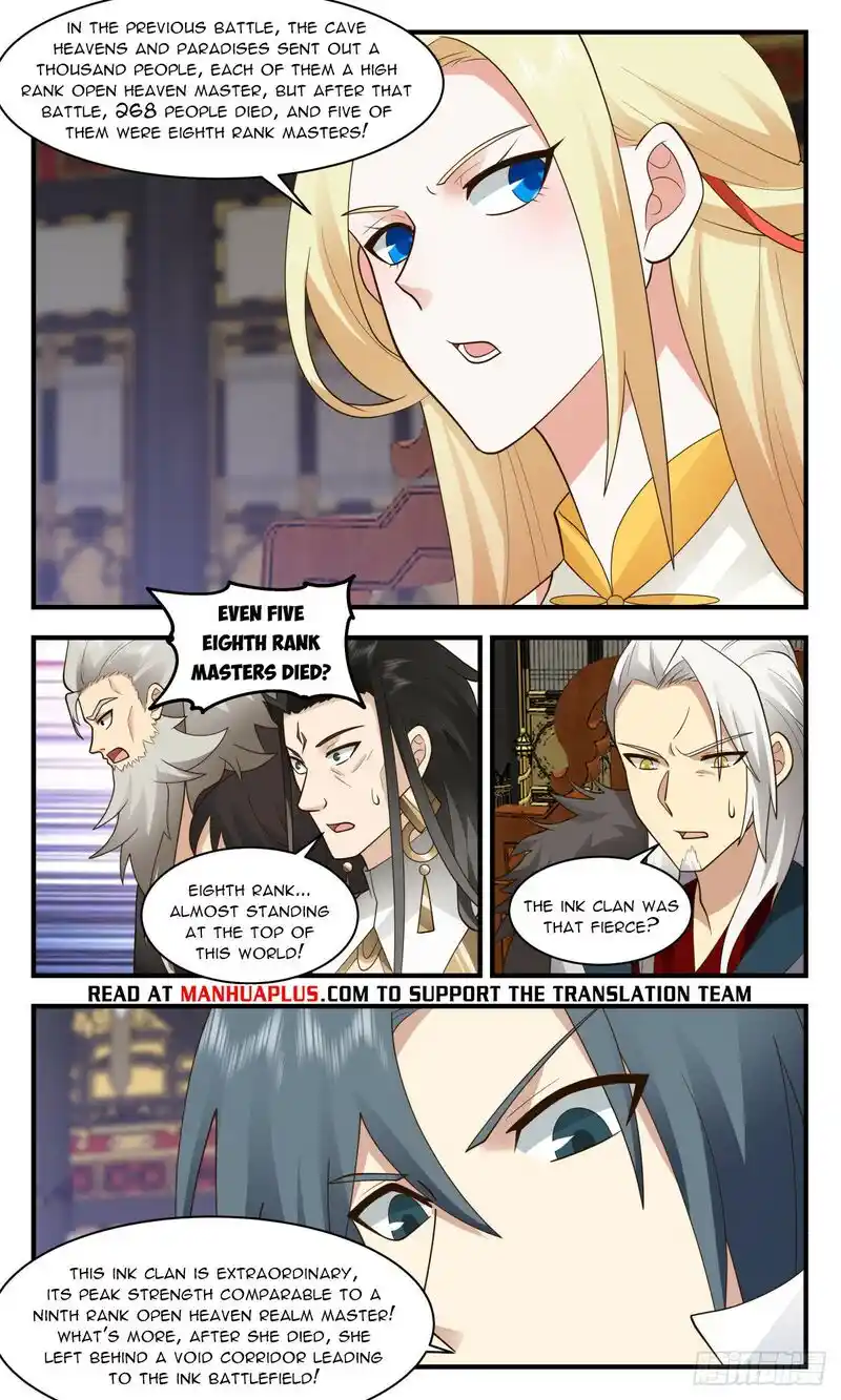 ManhwaFull Chapter 3027