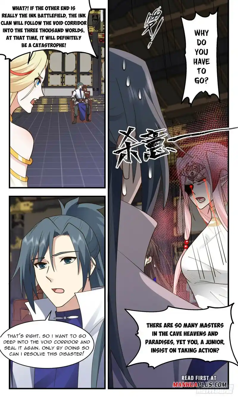 ManhwaFull Chapter 3027