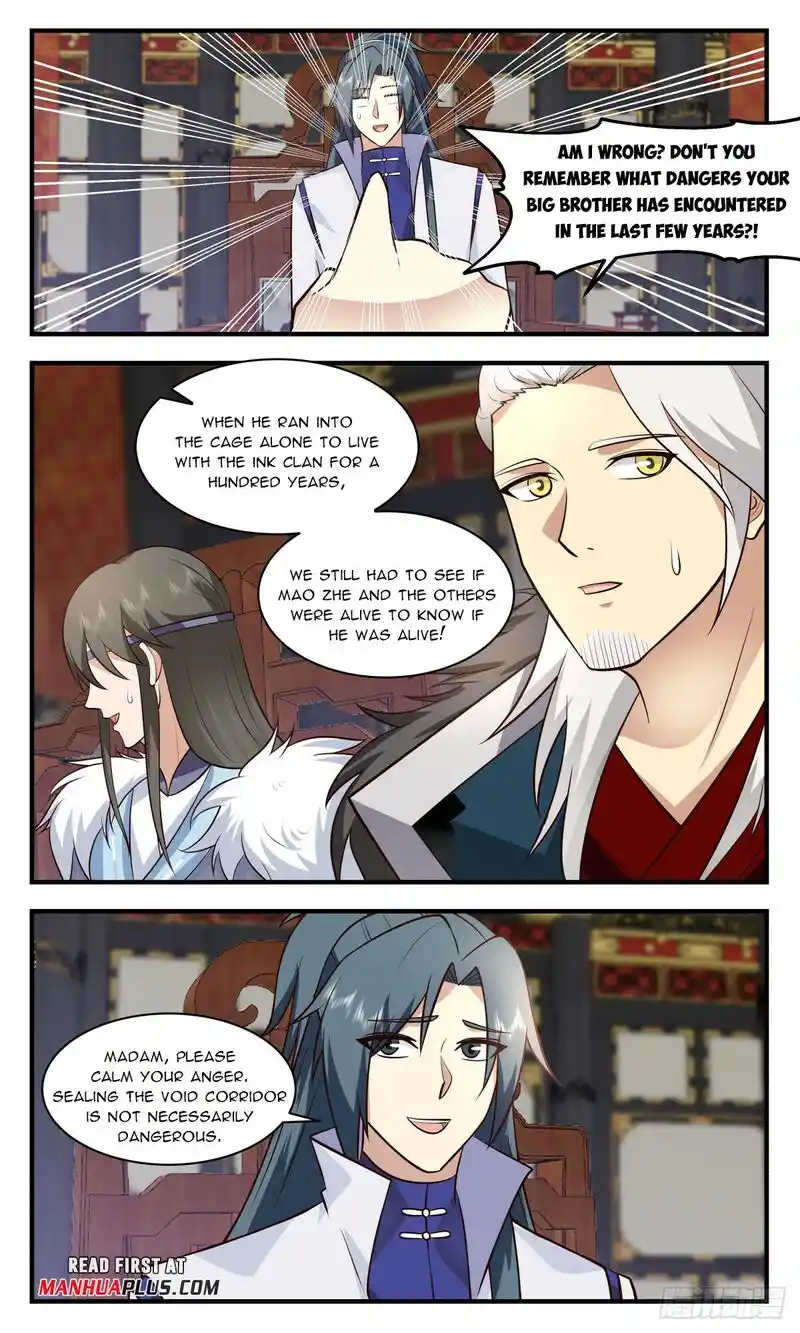 ManhwaFull Chapter 3027