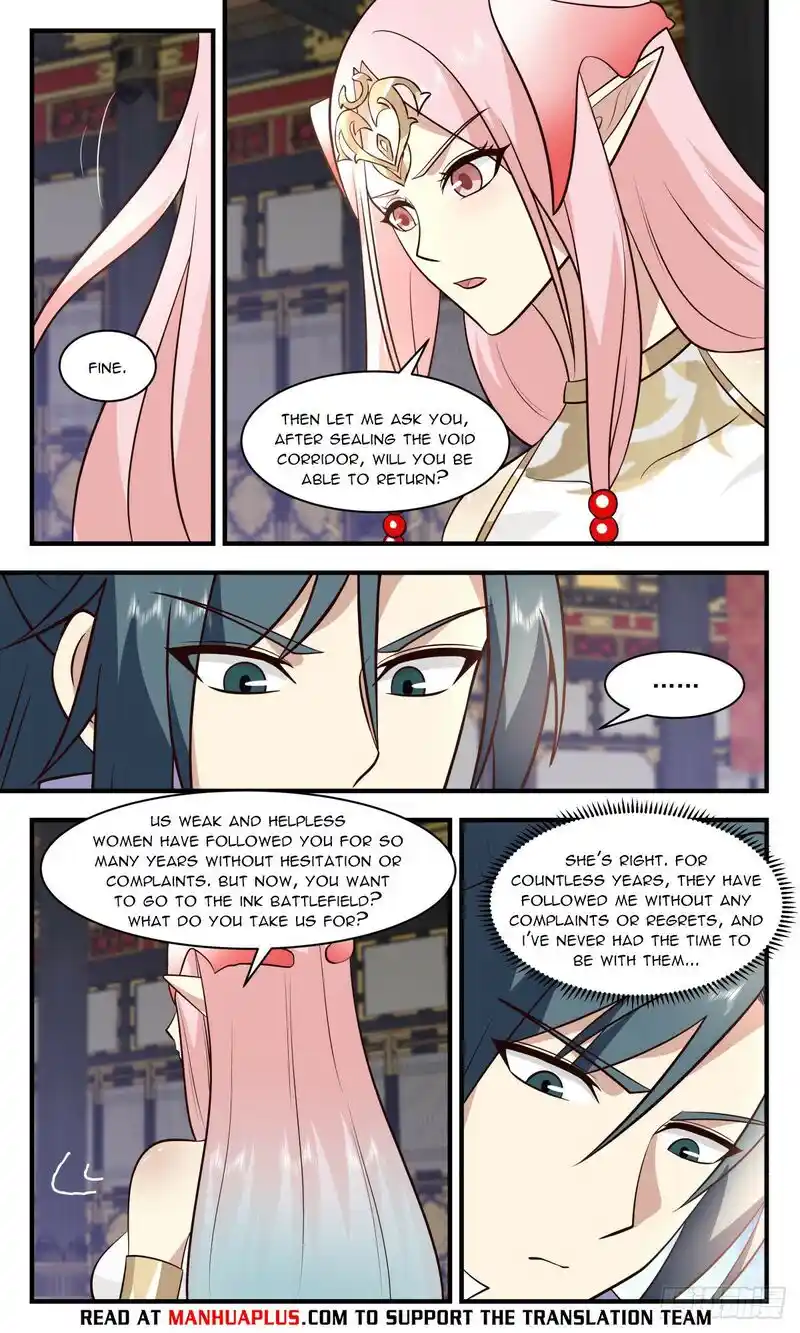 ManhwaFull Chapter 3027