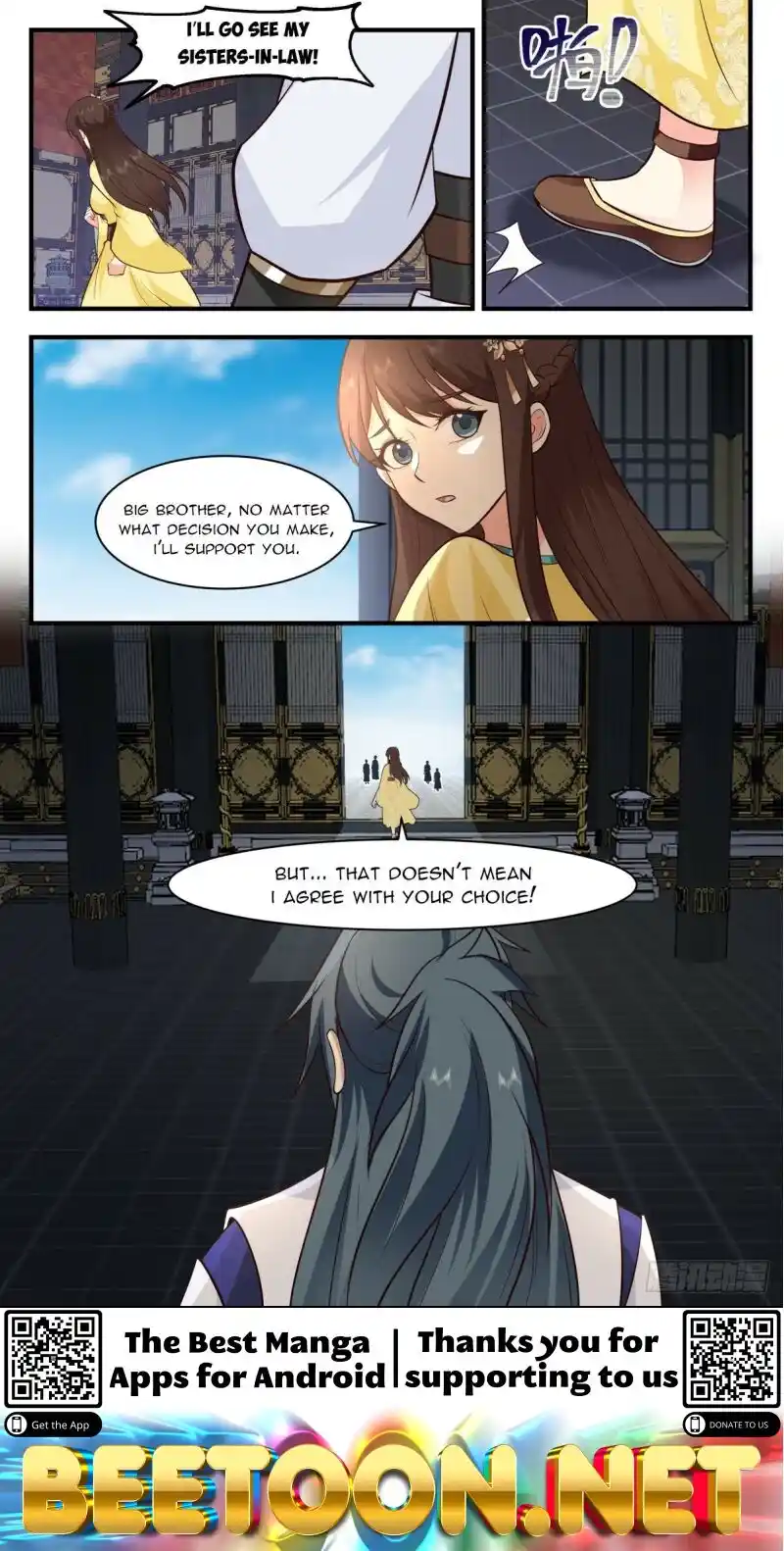 ManhwaFull Chapter 3027