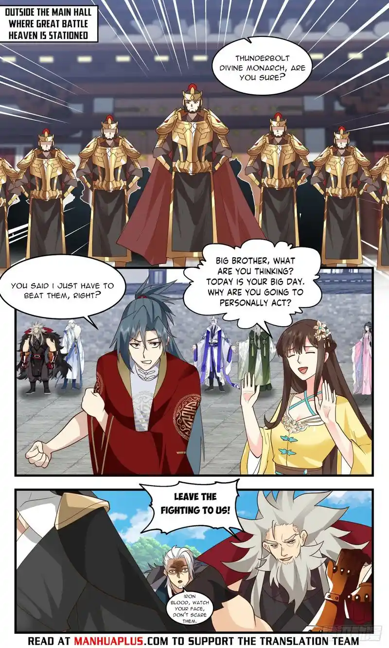 ManhwaFull Chapter 3028