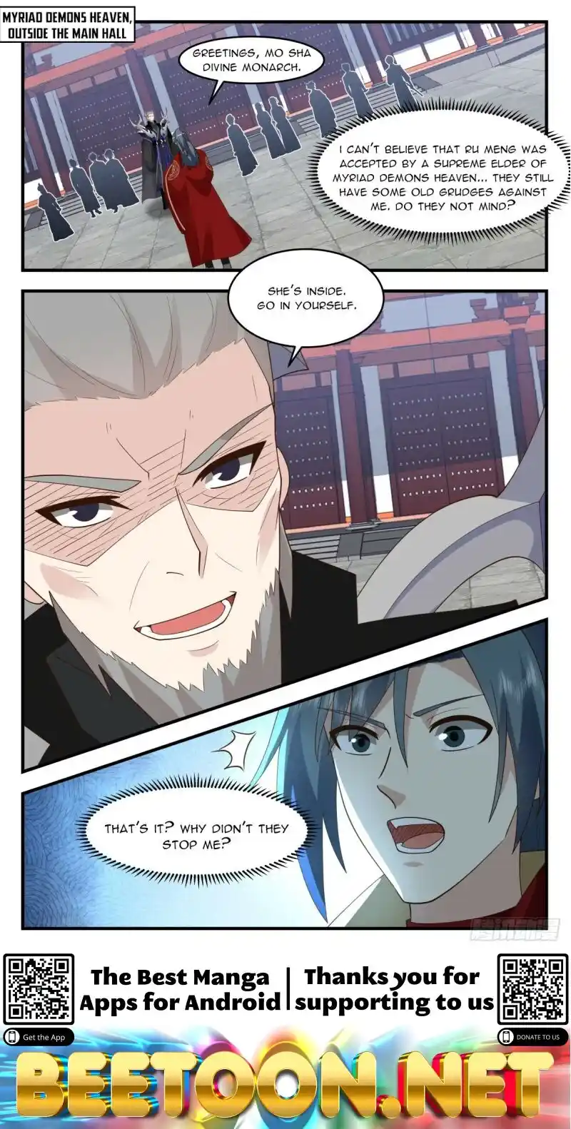 ManhwaFull Chapter 3028