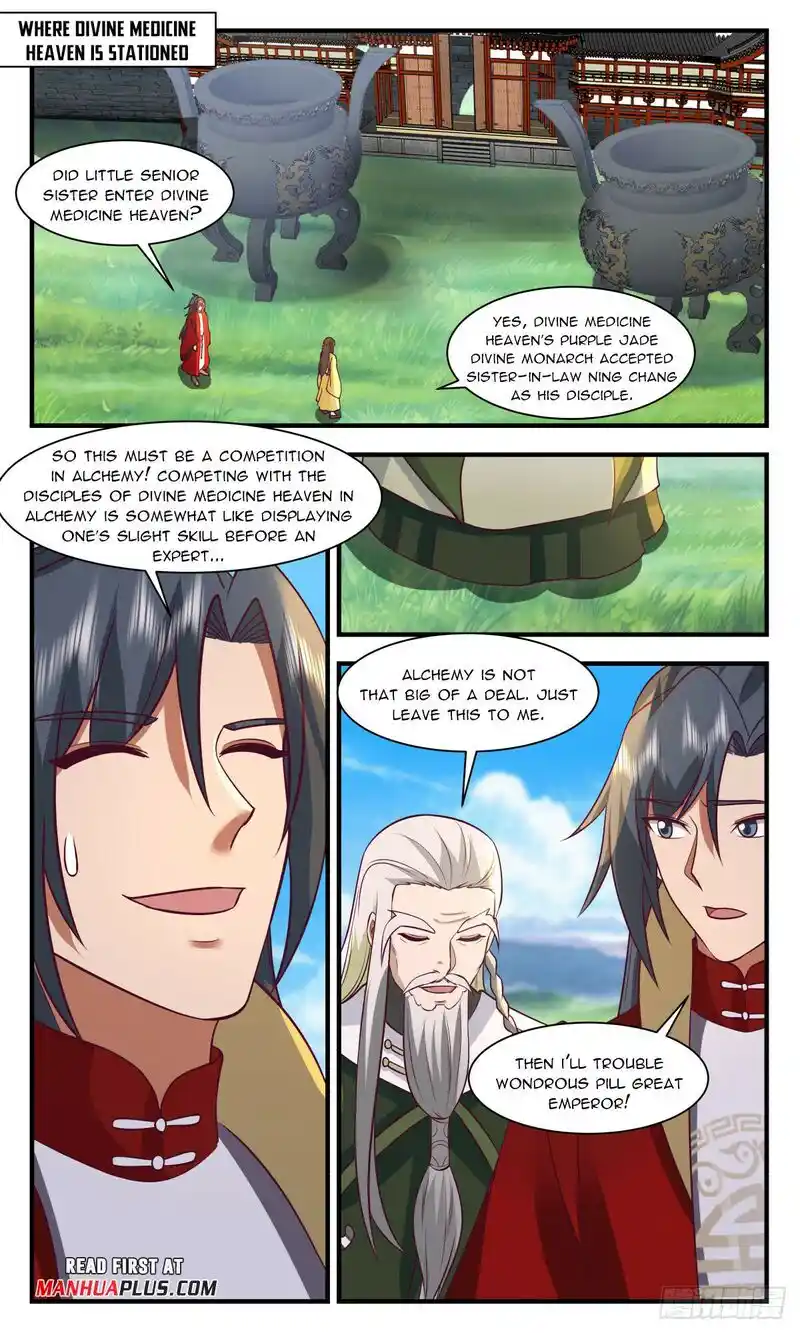 ManhwaFull Chapter 3029