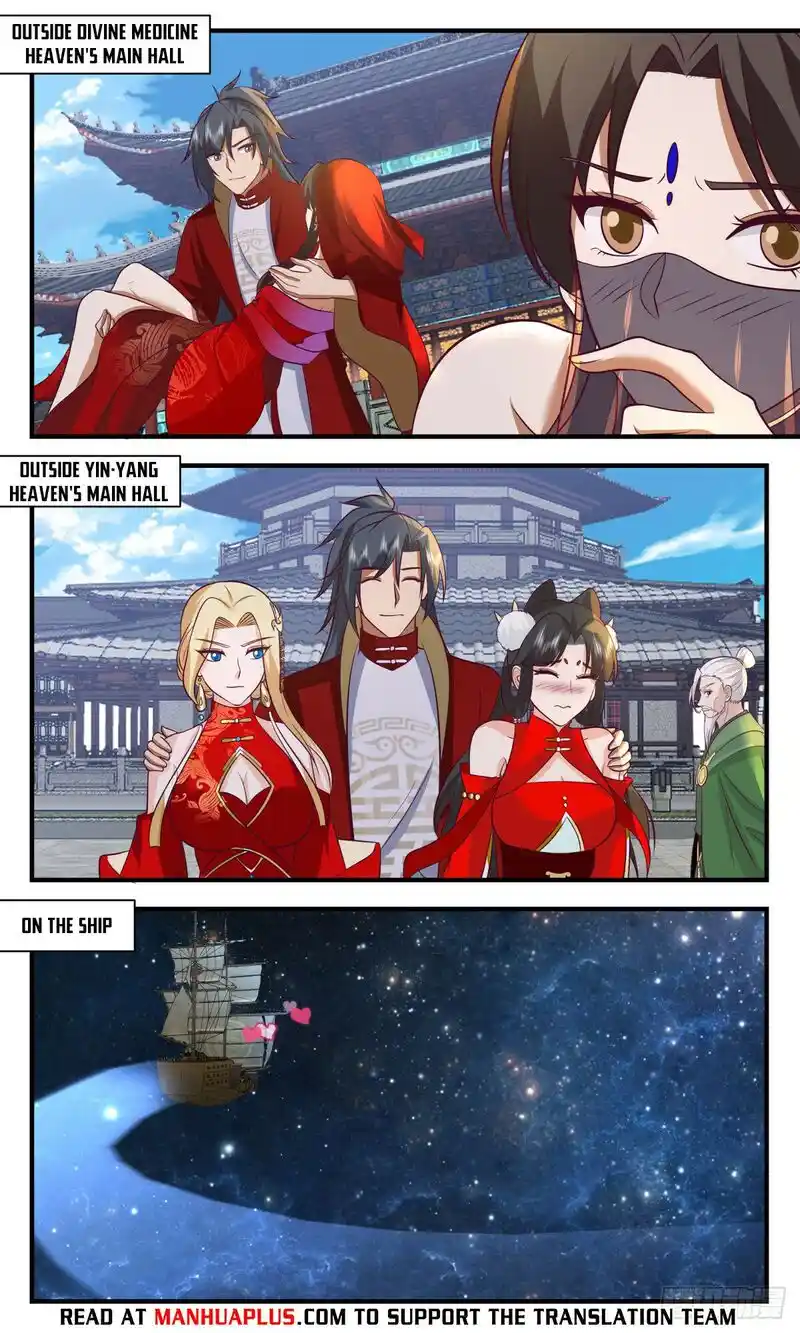 ManhwaFull Chapter 3029