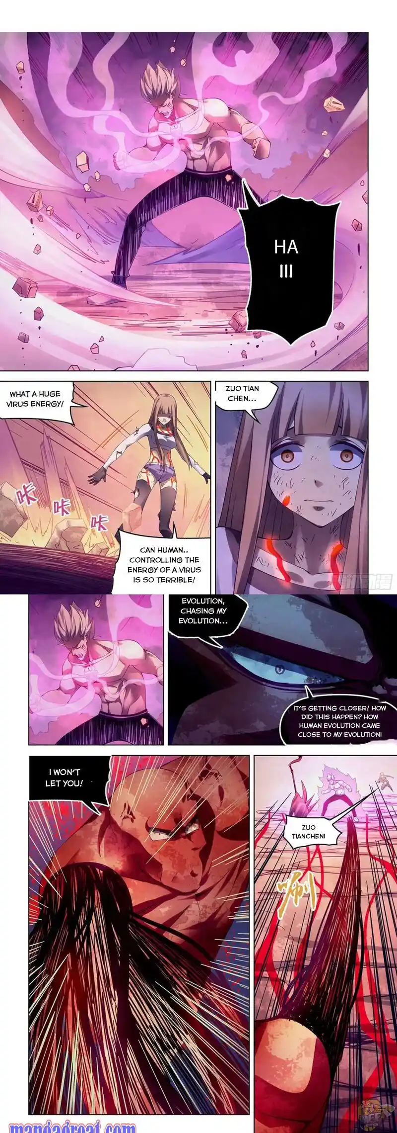 ManhwaFull Chapter 303