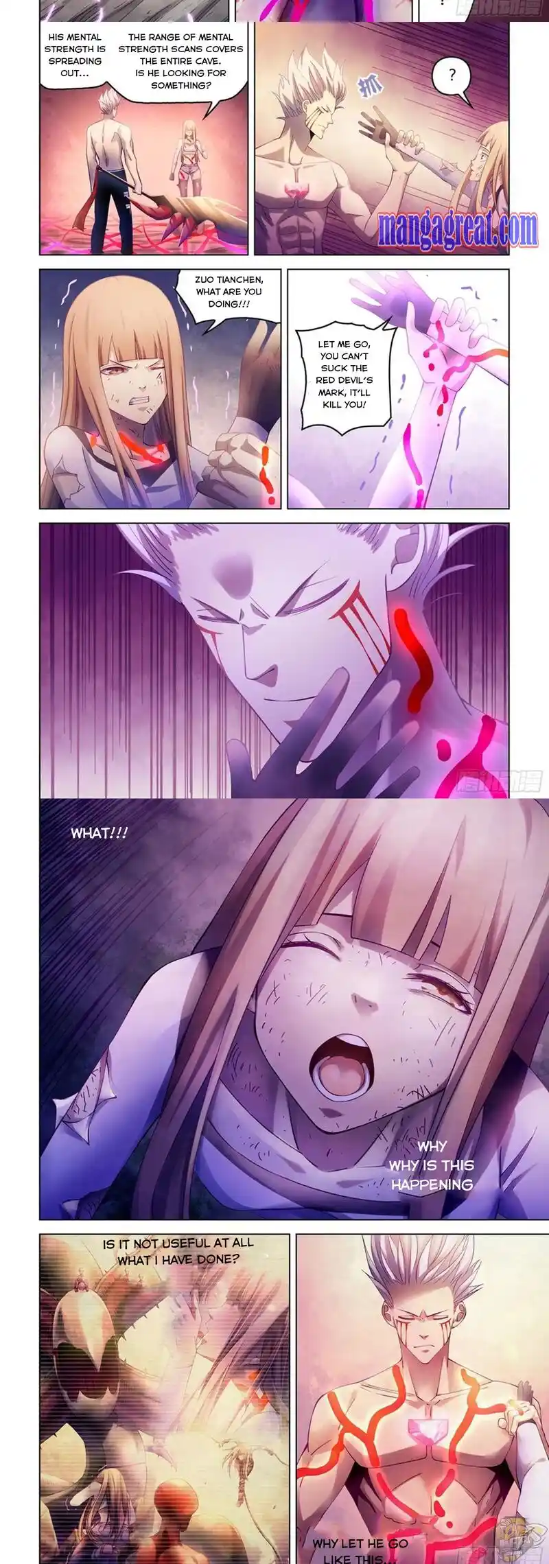 ManhwaFull Chapter 303