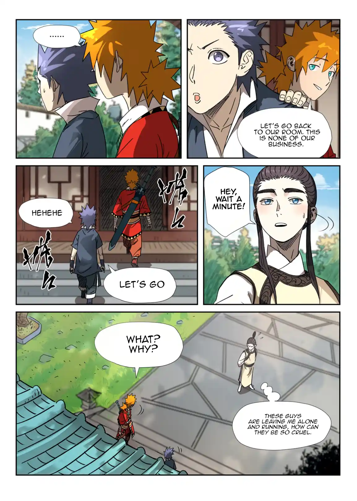 ManhwaFull Chapter 303.1