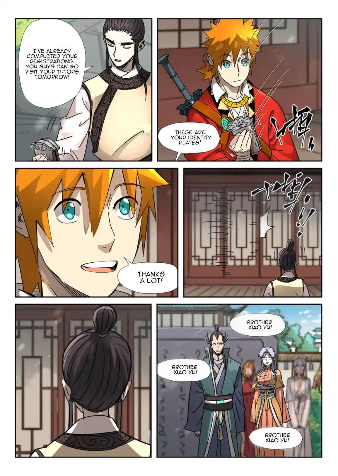 ManhwaFull Chapter 303.1