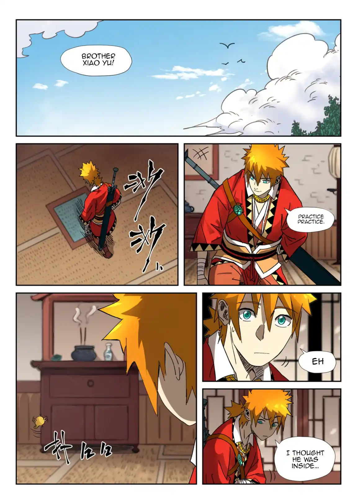 ManhwaFull Chapter 303.1