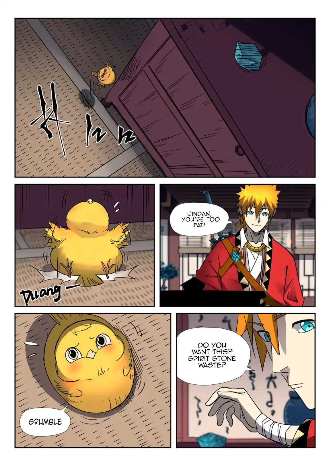 ManhwaFull Chapter 303.1