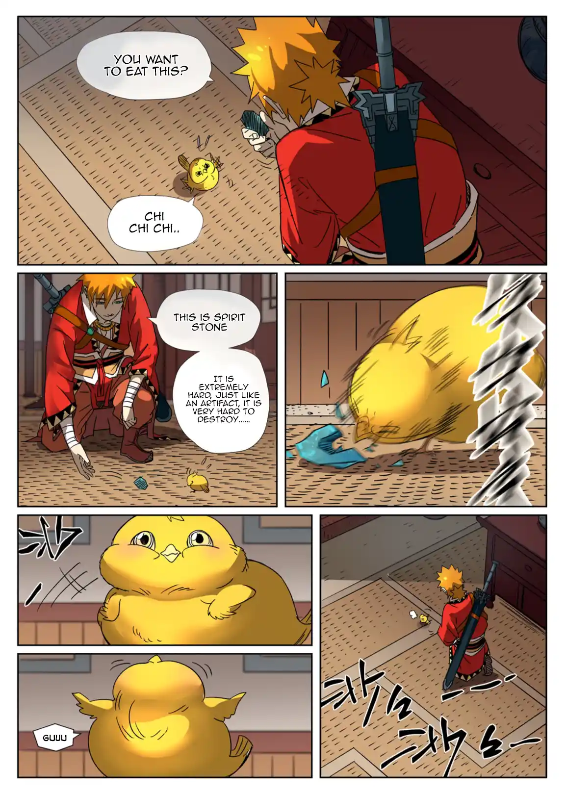 ManhwaFull Chapter 303.1