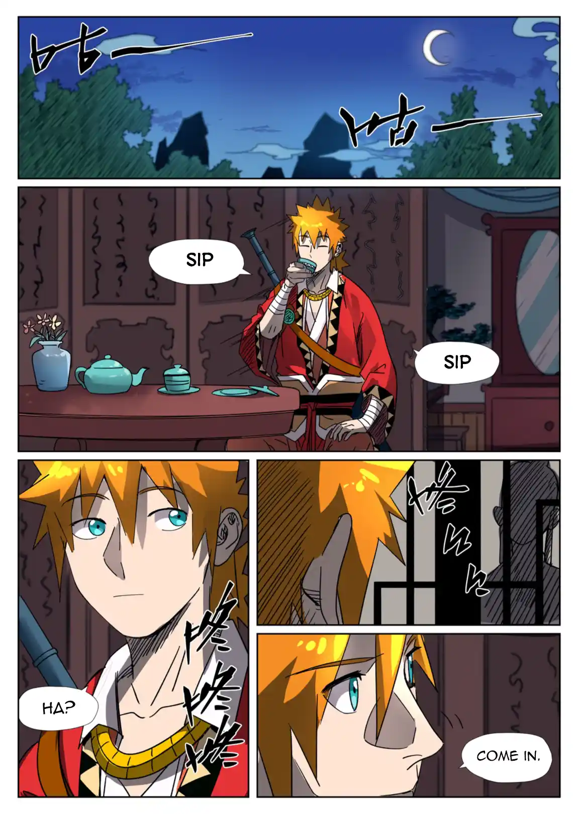 ManhwaFull Chapter 303.1