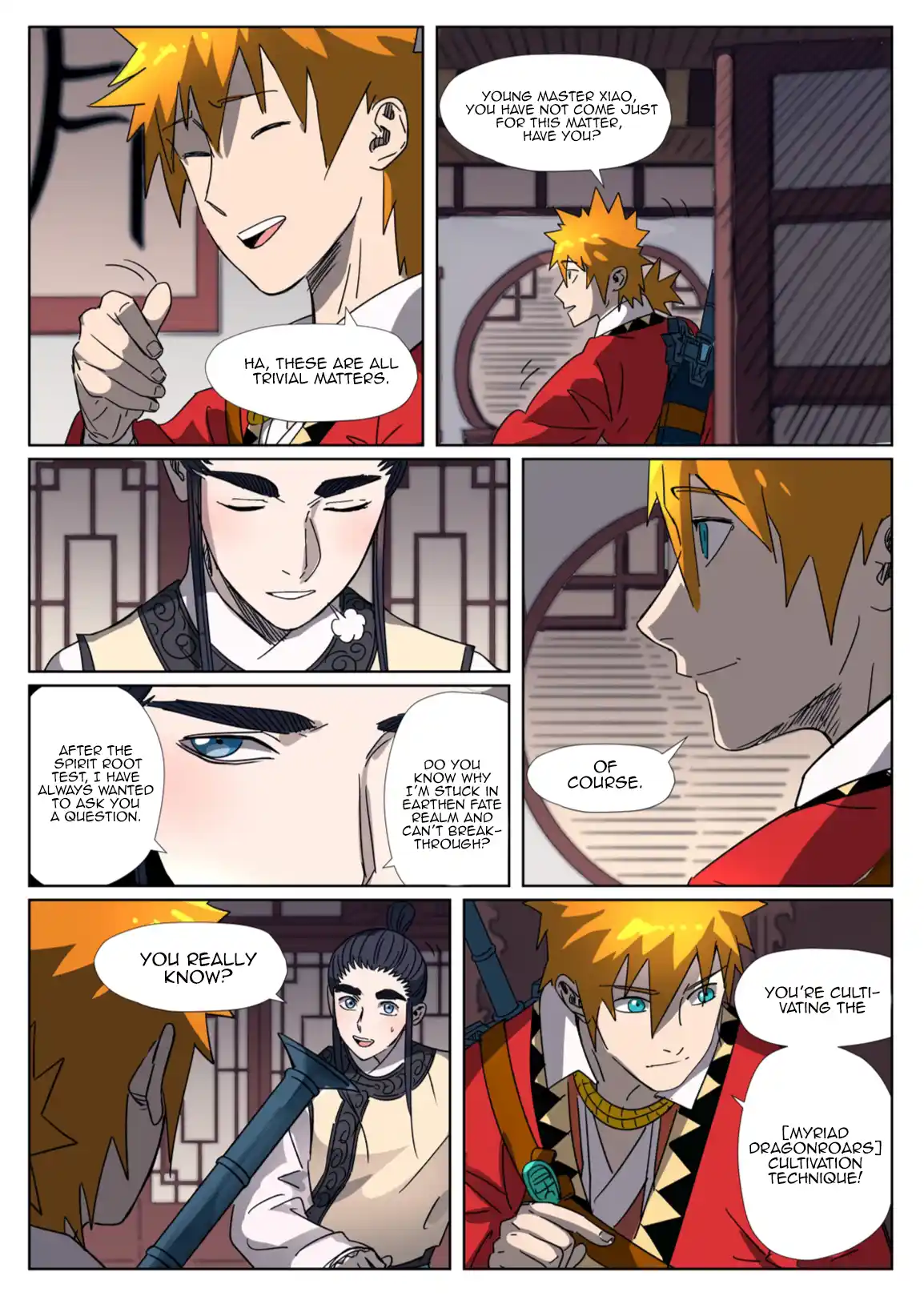 ManhwaFull Chapter 303.1