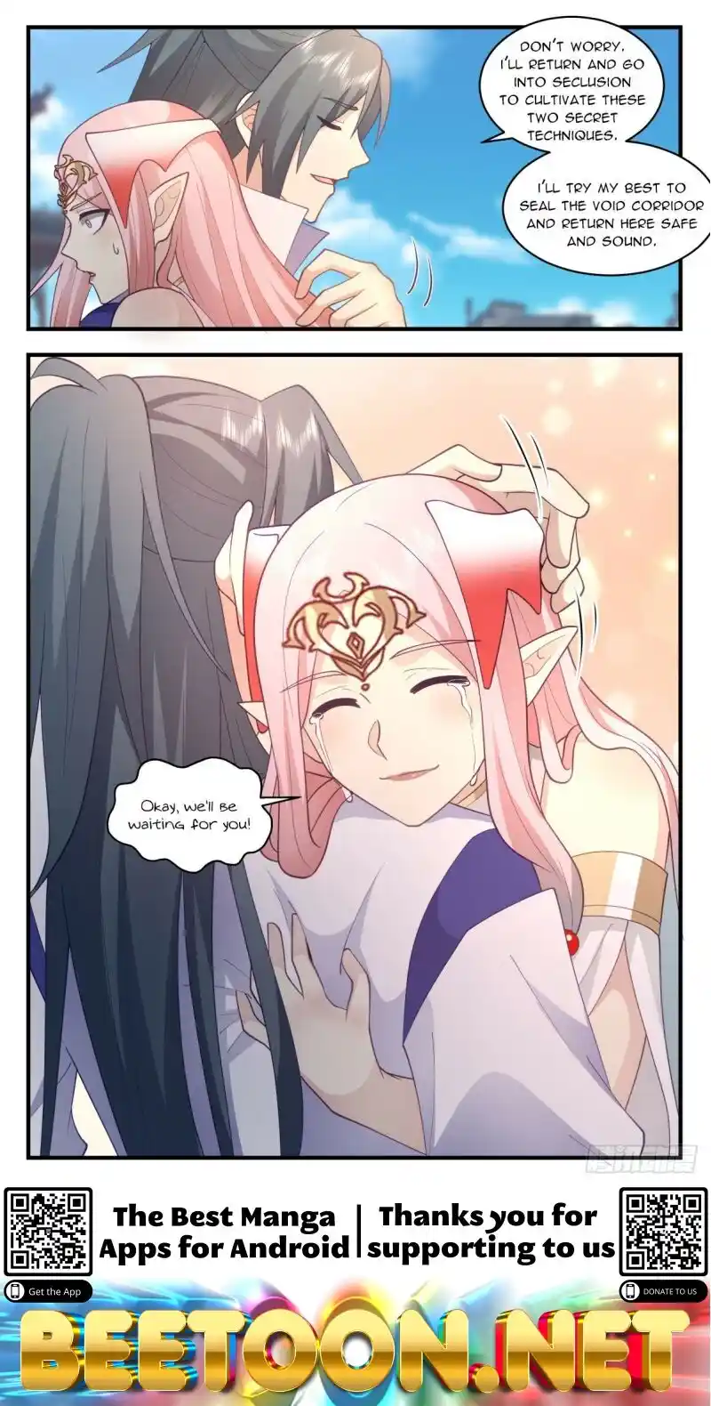 ManhwaFull Chapter 3031