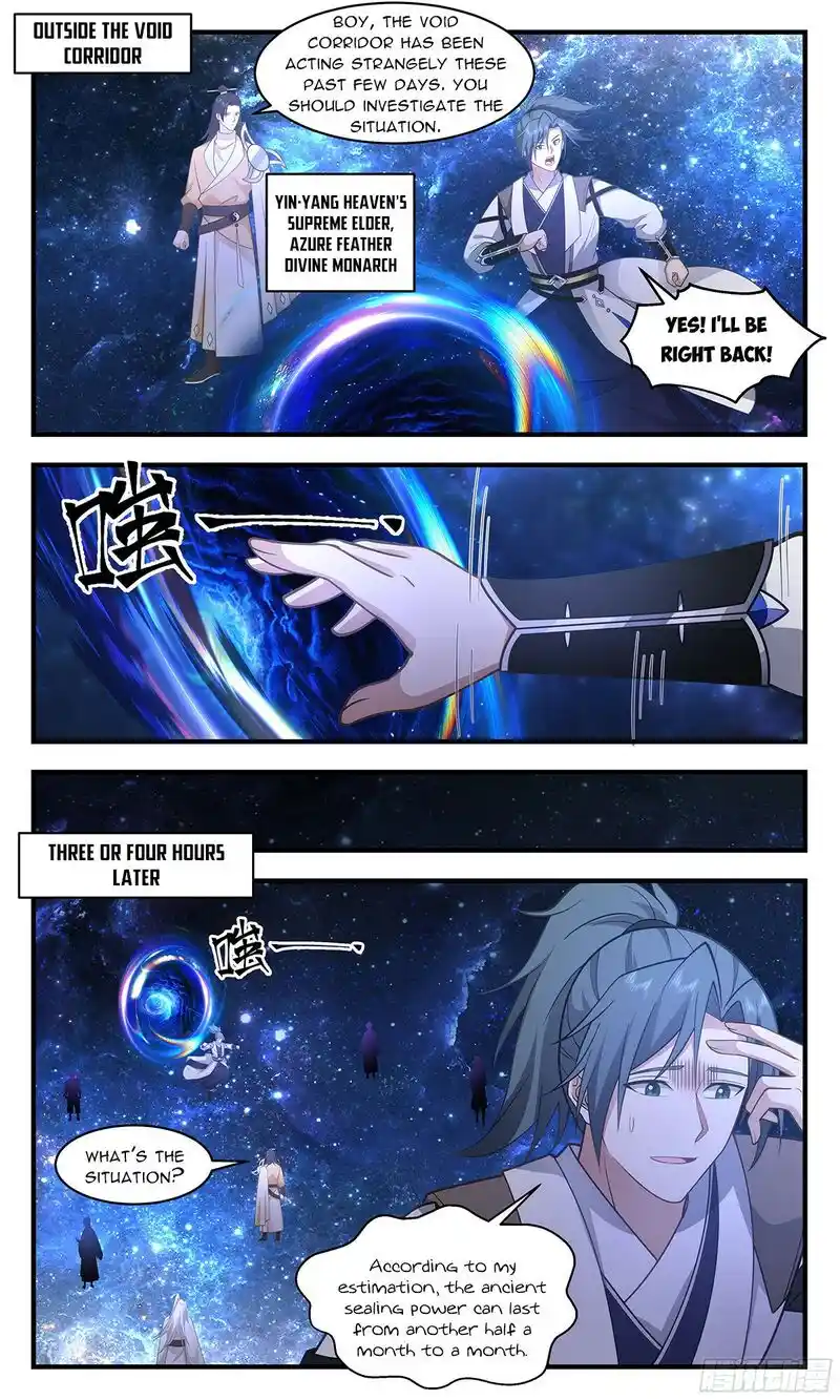 ManhwaFull Chapter 3032