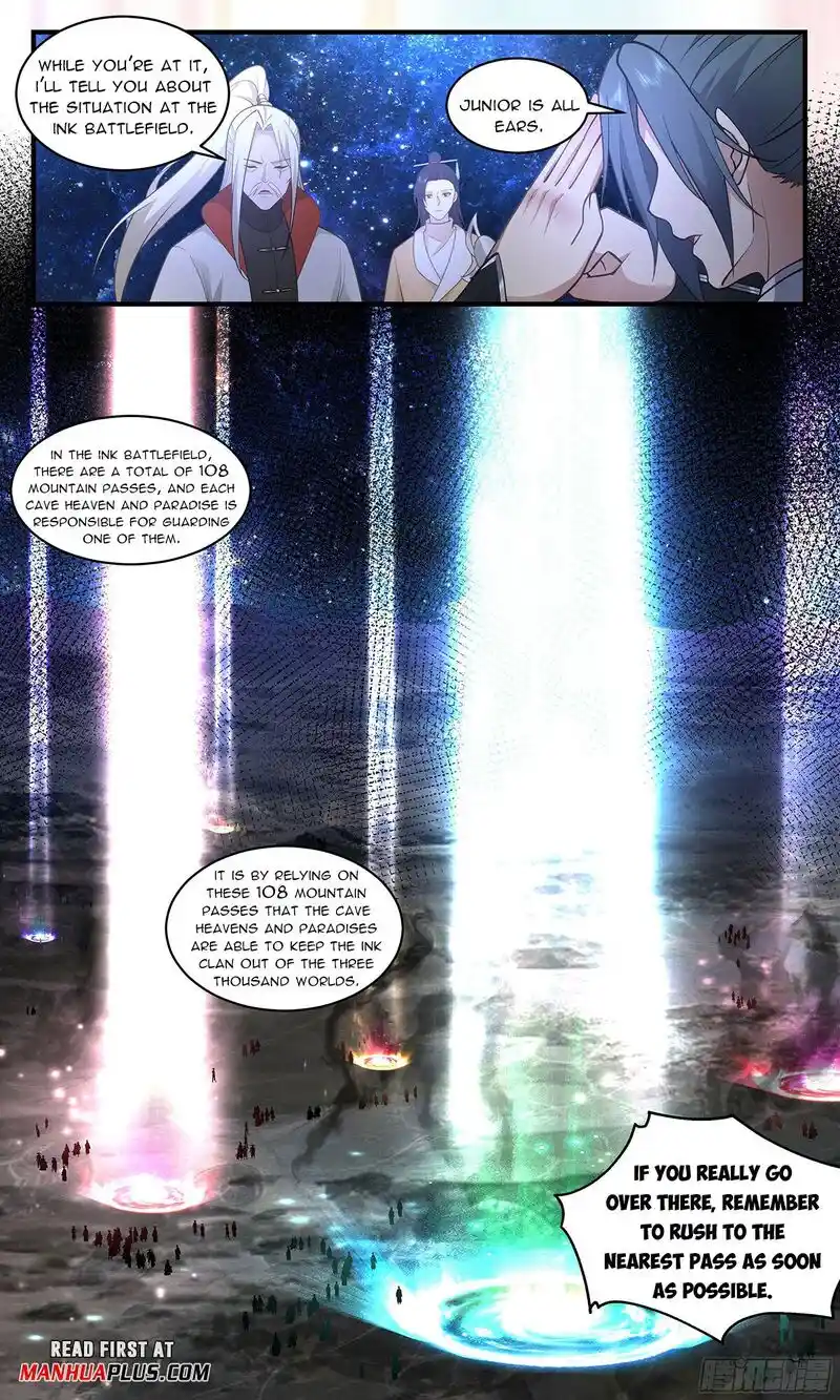 ManhwaFull Chapter 3032