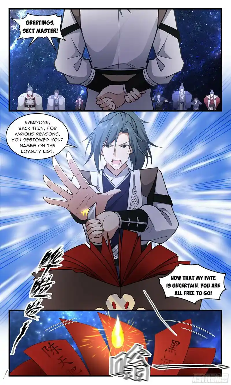 ManhwaFull Chapter 3032