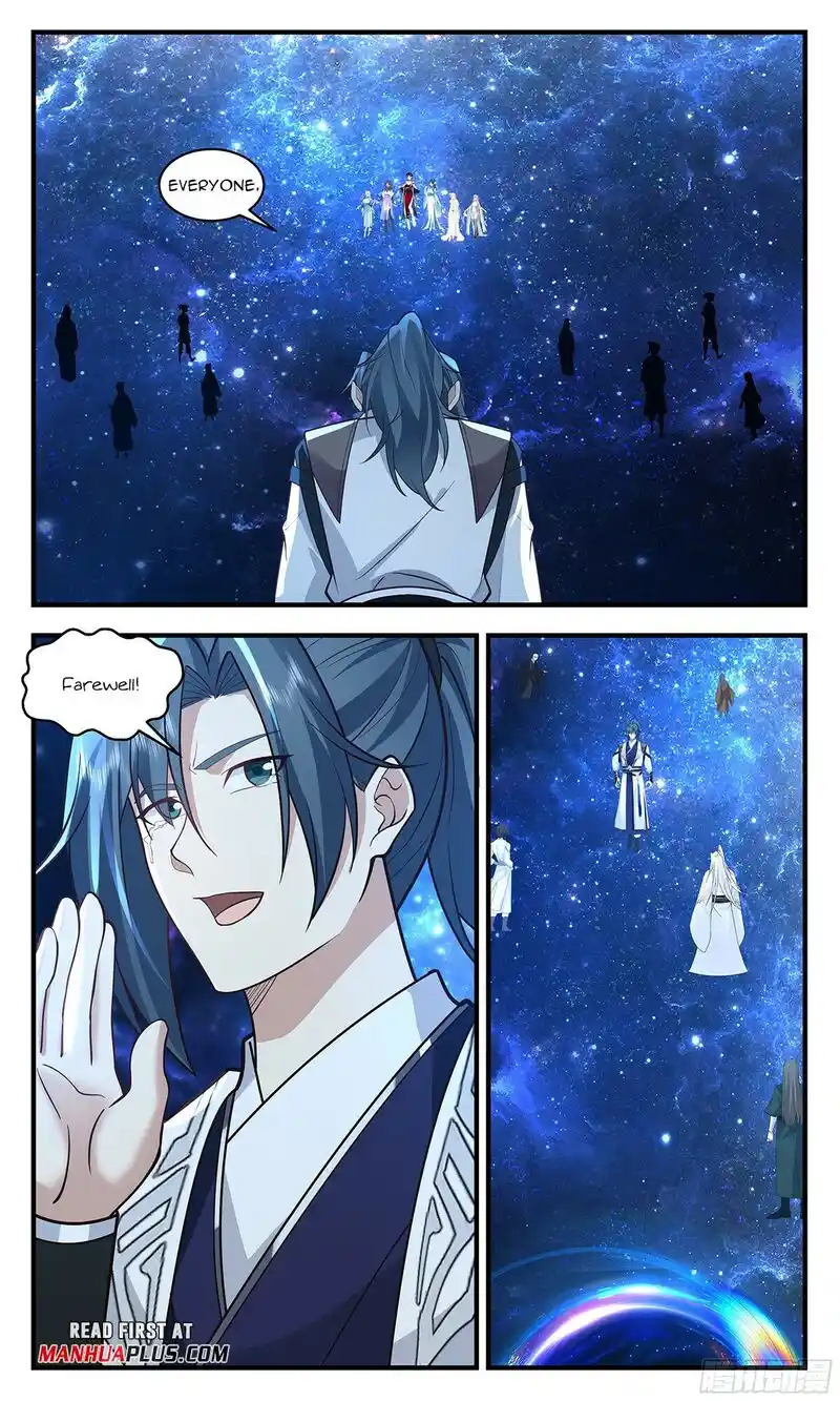 ManhwaFull Chapter 3032