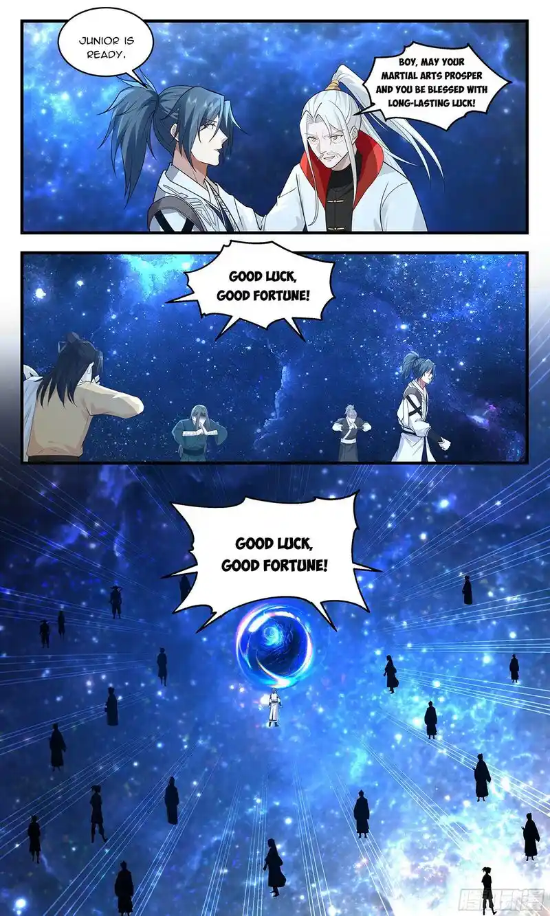 ManhwaFull Chapter 3032