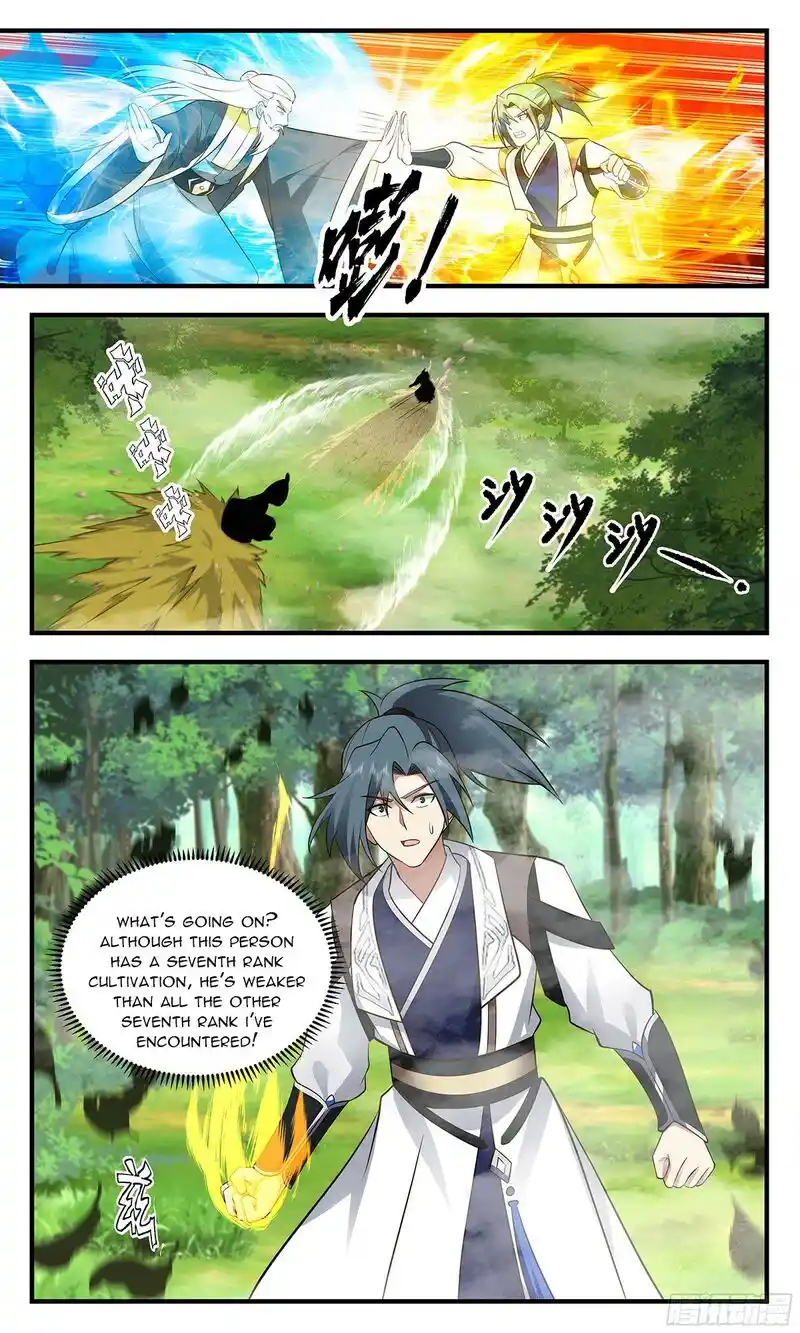 ManhwaFull Chapter 3033