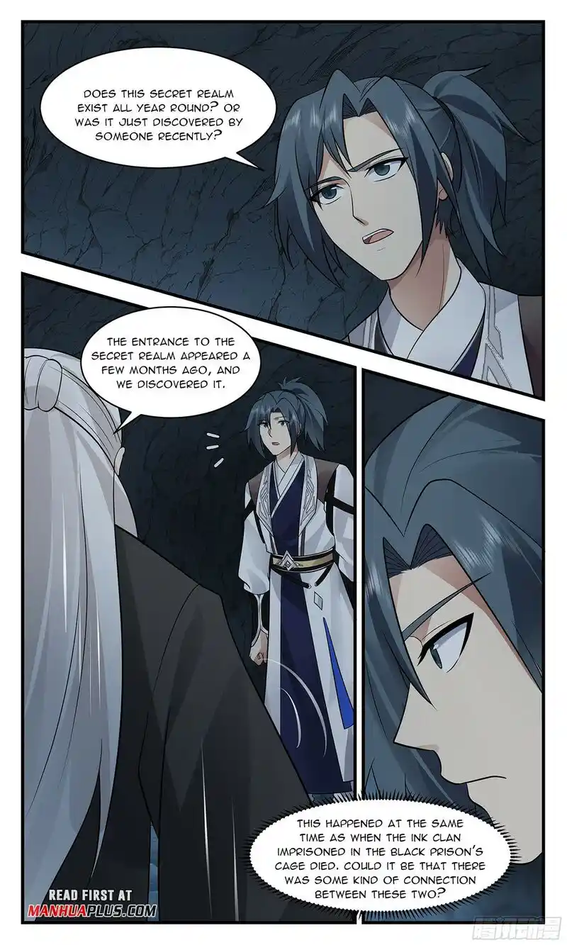 ManhwaFull Chapter 3033