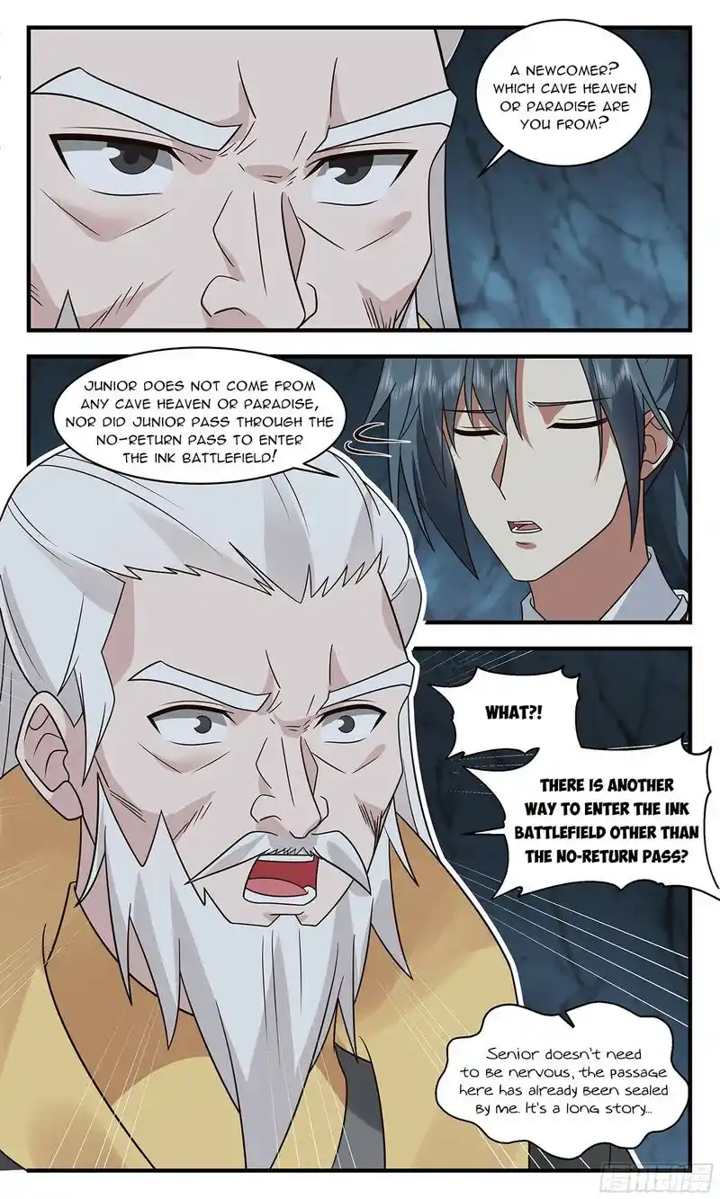 ManhwaFull Chapter 3034