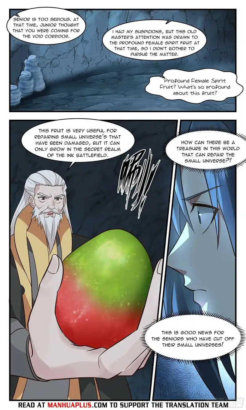 ManhwaFull Chapter 3034