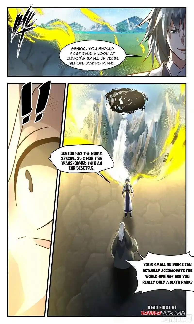 ManhwaFull Chapter 3034