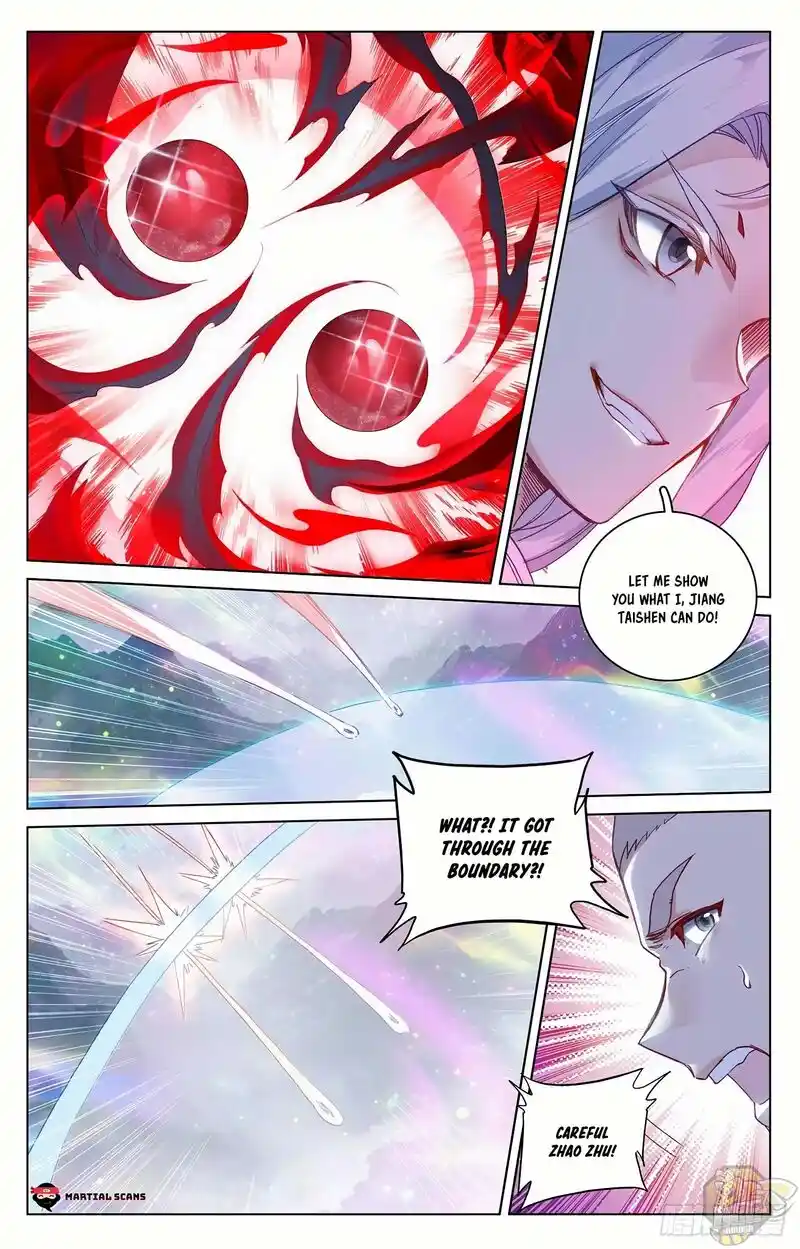 ManhwaFull Chapter 303.5