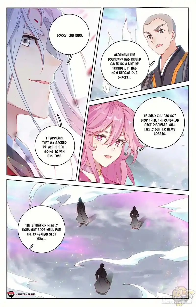 ManhwaFull Chapter 303.5