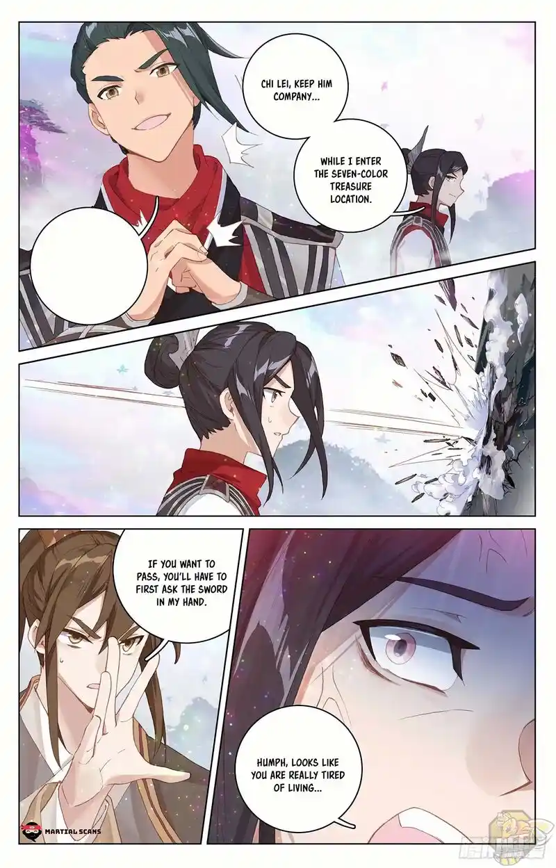 ManhwaFull Chapter 303.5